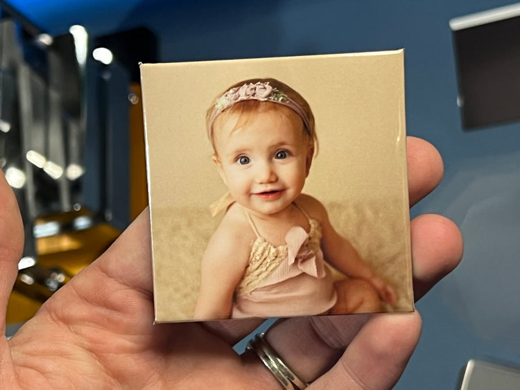 Custom Photo Magnets