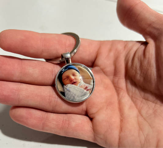 Custom Photo Keychain