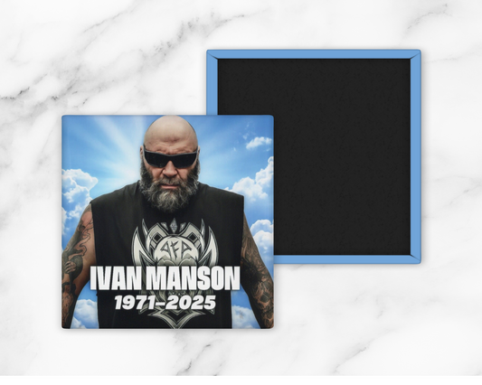 Memorial Photo Magnet- Custom Tribute Keepsake to Honored Loved Ones